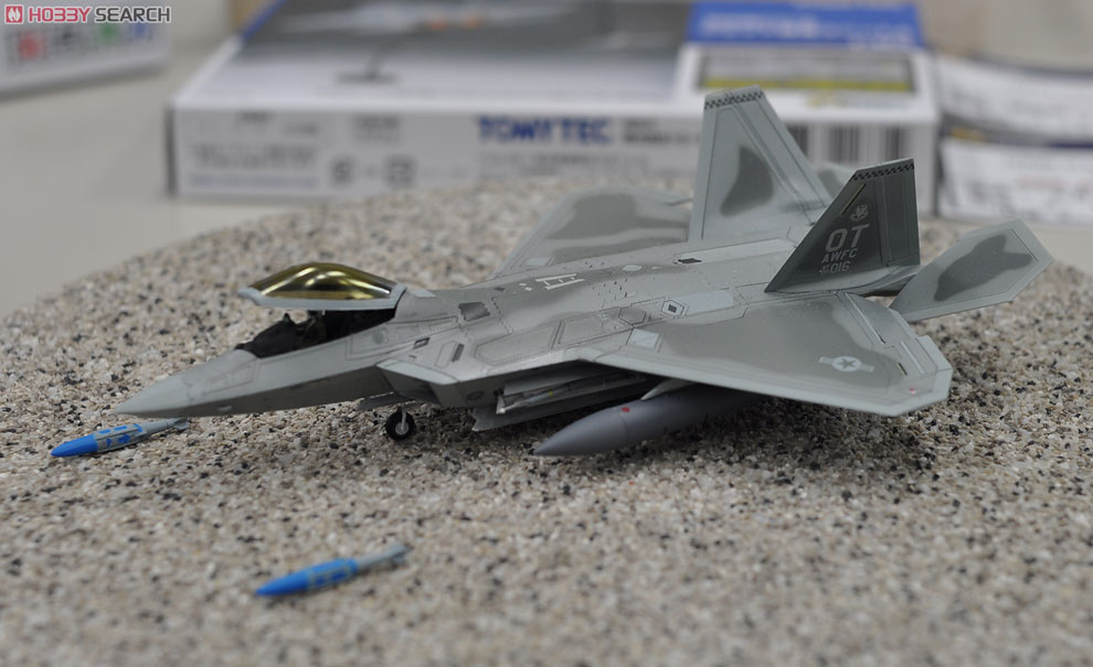 ホビーサーチブログ - 技MIX最新作！F-22ラプター参戦！