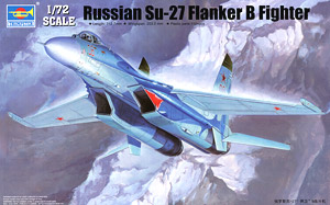 Su-27 フランカーB (プラモデル) - ホビーサーチ ミリタリープラモ
