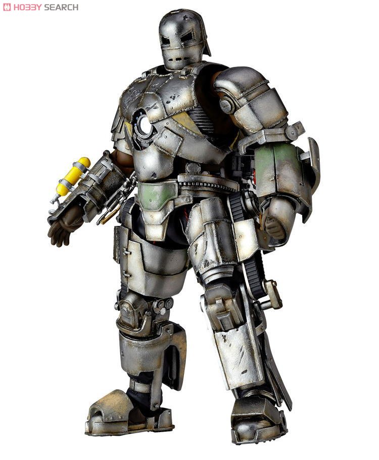 特撮リボルテック SERIES No.045 アイアンマン マーク1 (完成品