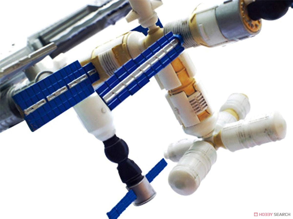 国際宇宙ステーション & スペースシャトル (プラモデル) - ホビー
