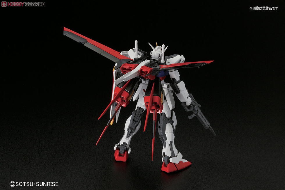 GAT-X105 エールストライクガンダム Ver.RM (MG) (ガンプラ) - ホビー