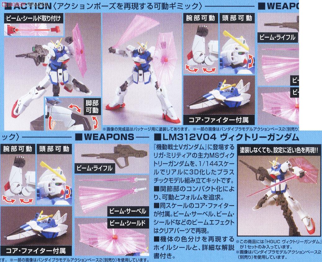 LM312V04 ヴィクトリーガンダム (Vガンダム) (HGUC) (ガンプラ