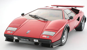 ランボルギーニ カウンタック LP500S (レッド) (ミニカー) - ホビー