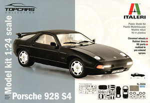 ポルシェ 928 S4 (プラモデル) - ホビーサーチ カーモデル