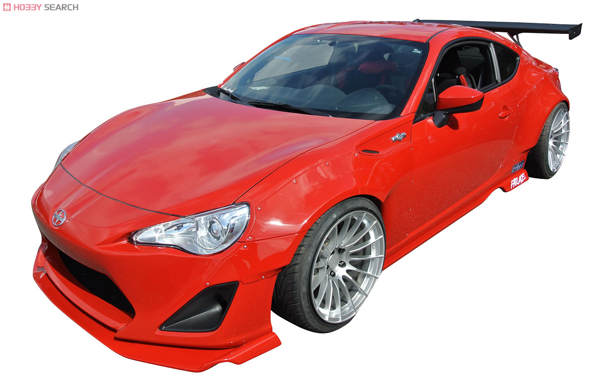 TOYOTA 86 `12 GREDDY & ROCKET BUNNY ENKEI Ver. (プラモデル