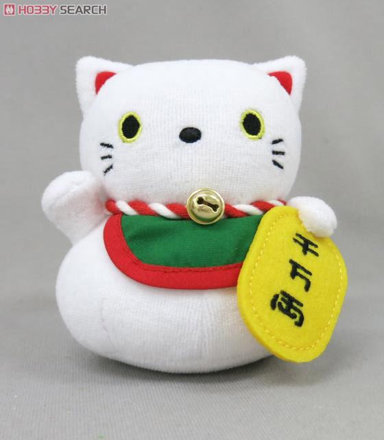 じゃぱねすく もちーっとぬいぐるみ 招き猫 (キャラクターグッズ