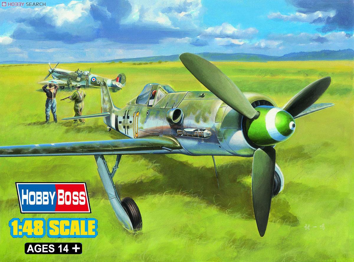 フォッケウルフ Fw 190D-13 (プラモデル) - ホビーサーチ ミリタリープラモ