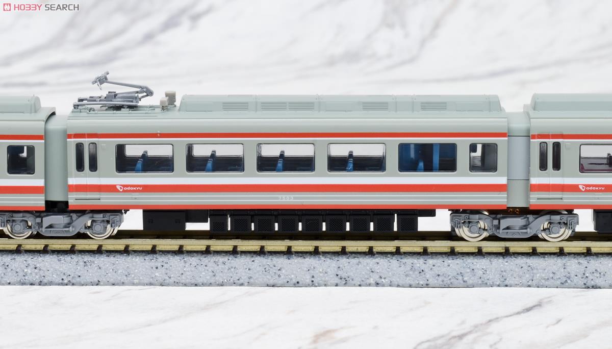 小田急 ロマンスカー 7000形LSE (復活旧塗装・ブランドマーク付) (11両