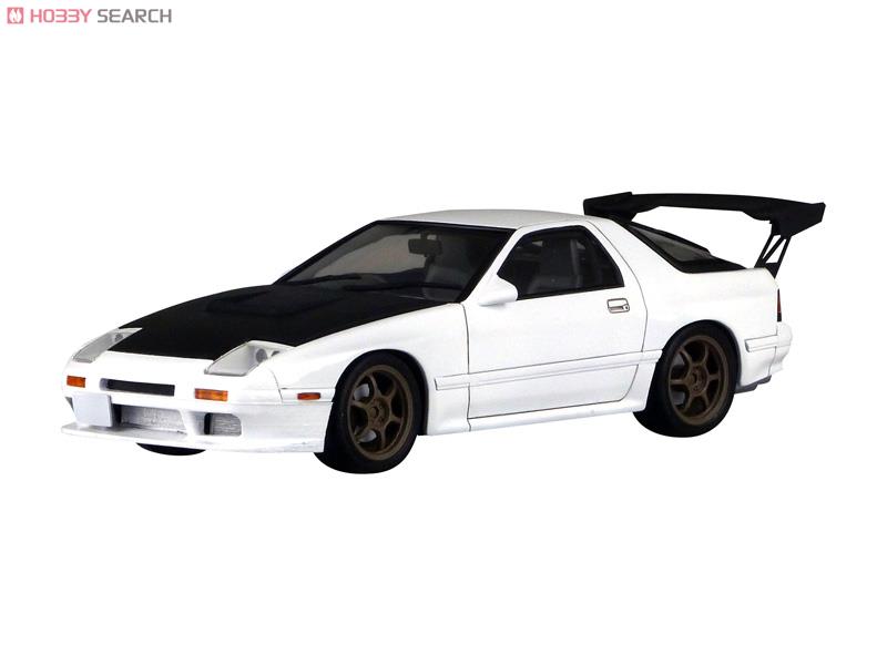 高橋涼介 FC3S RX-7 (箱根対決仕様) (プラモデル) - ホビーサーチ カー