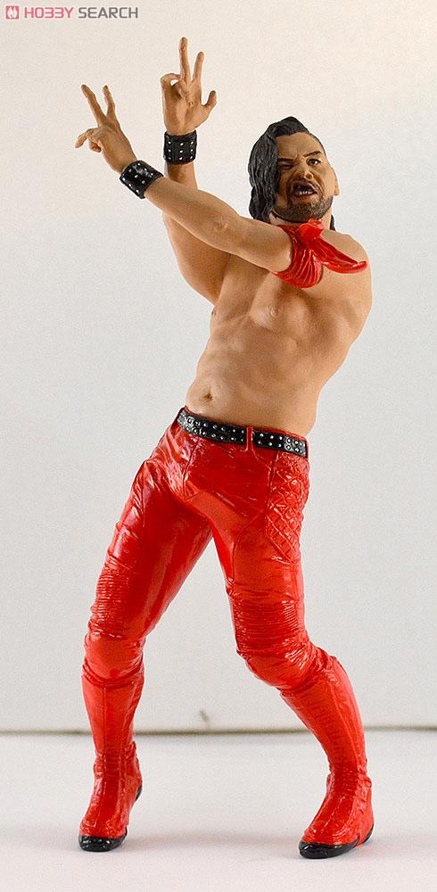 プロ格ヒーローズF(Figure) 新日本プロレス 中邑真輔(レッド