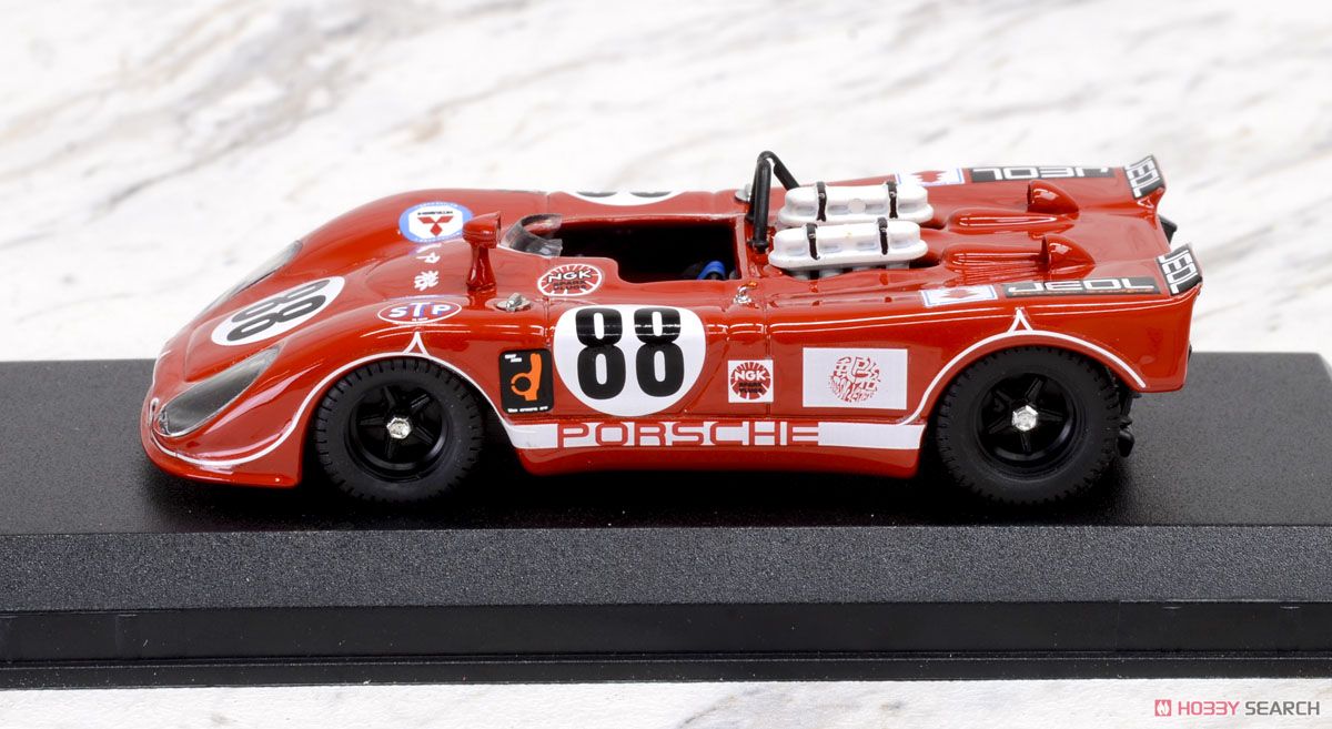 1⁄43 ポルシェ908⁄2 FLUNDER 風戸裕 1971年富士マスターズ優勝車