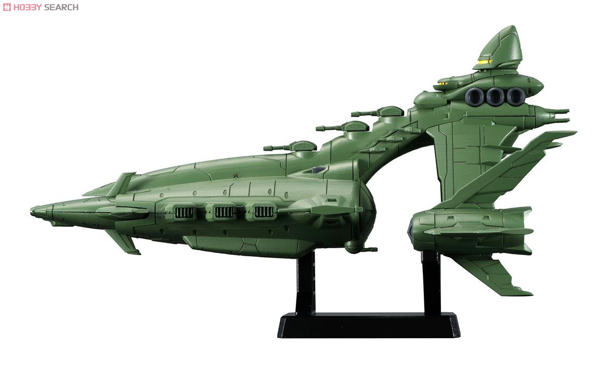 コスモフリートスペシャル 機動戦士ガンダム THE ORIGIN ムサイ改型