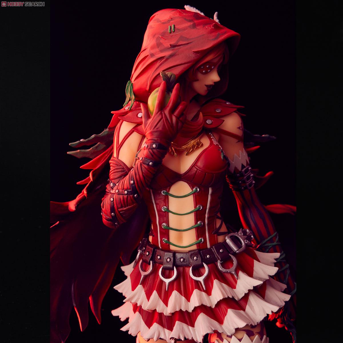 Hdge technical statue No.11 ソウル・サクリファイスデルタ レッド