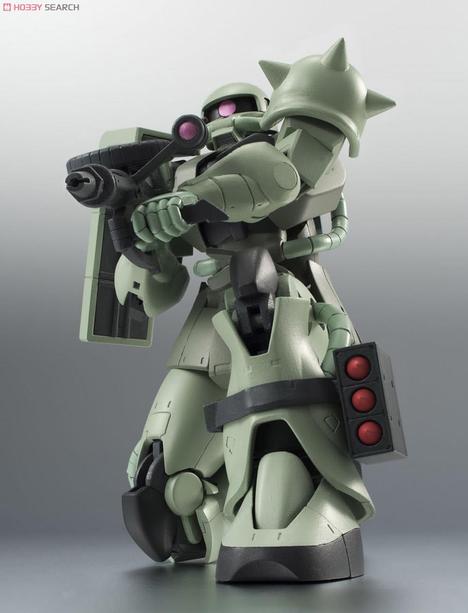 ROBOT魂 ＜ SIDE MS ＞ MS-06 量産型ザク ver. A.N.I.M.E. (完成品