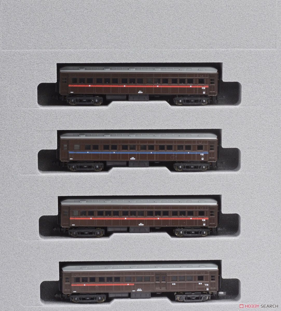 特別企画品】 オハ32000形 (4両セット) (鉄道模型) - ホビーサーチ