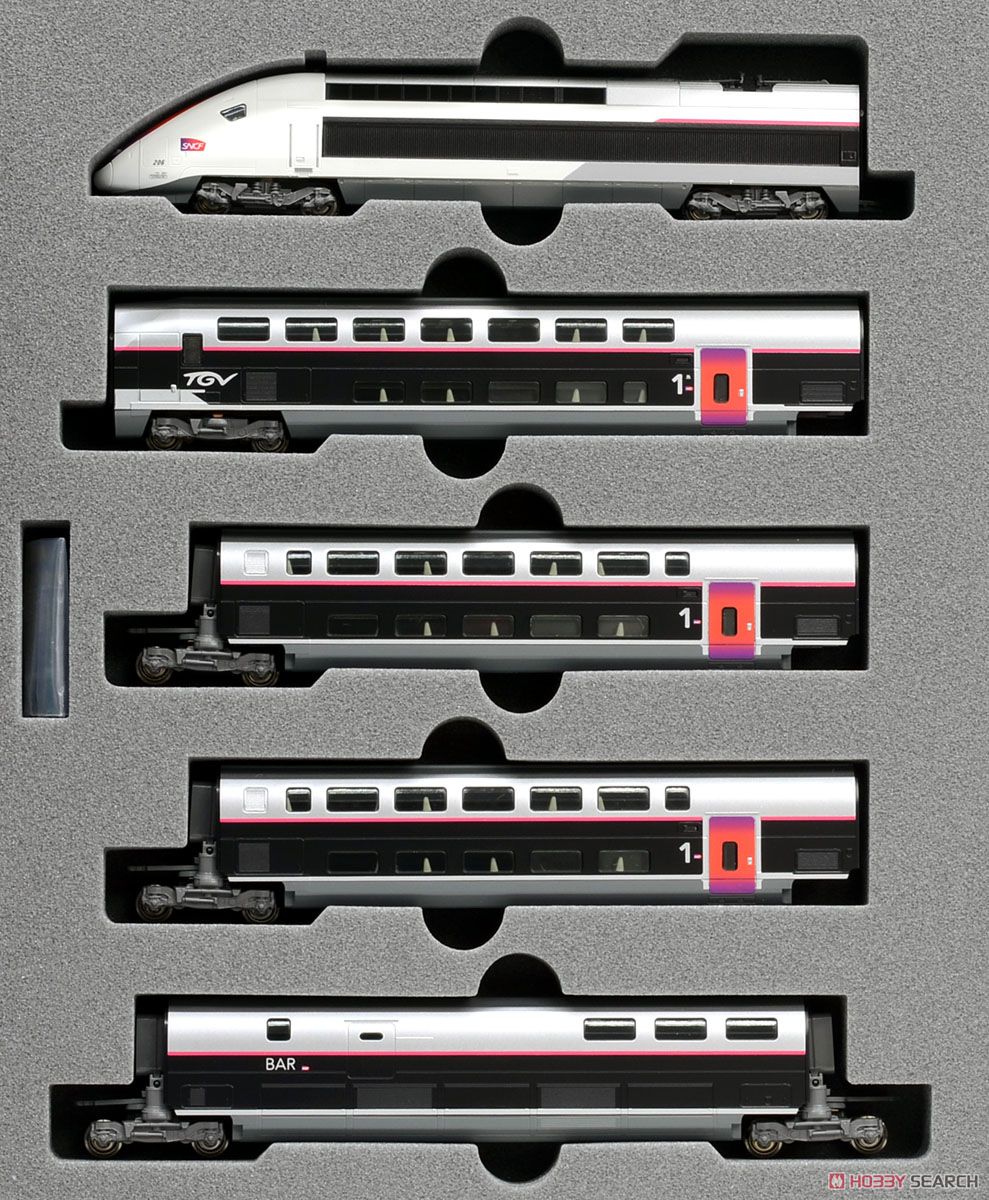 TGV Duplex (デュープレックス) 新塗装 (10両セット) (鉄道模型