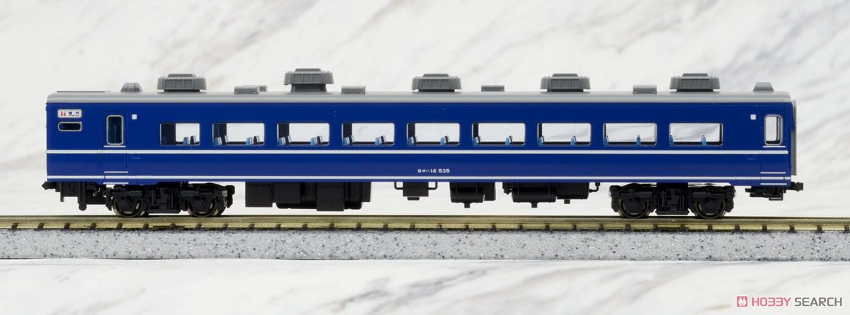 14系500番台 寝台急行 「利尻」 (8両セット) (鉄道模型) - ホビー