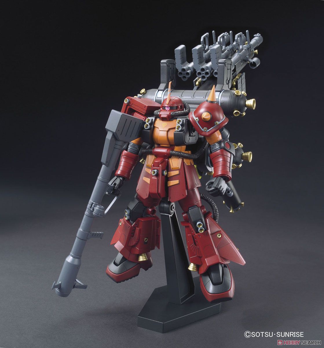 高機動型ザク `サイコ・ザク`(GUNDAM THUNDERBOLT Ver.) (HG