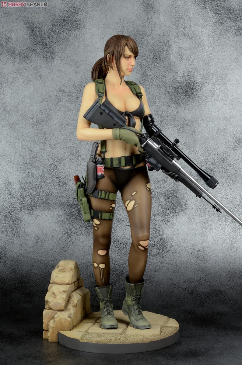 メタルギア ソリッド V ファントムペイン/ クワイエット 1/6スケール