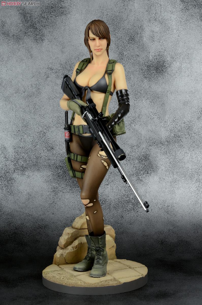 メタルギア ソリッド V ファントムペイン/ クワイエット 1/6スケール