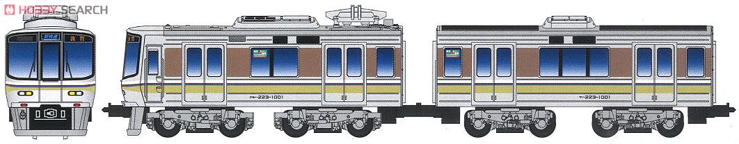 Bトレインショーティー 223系 1000番台 (2両セット) (鉄道模型