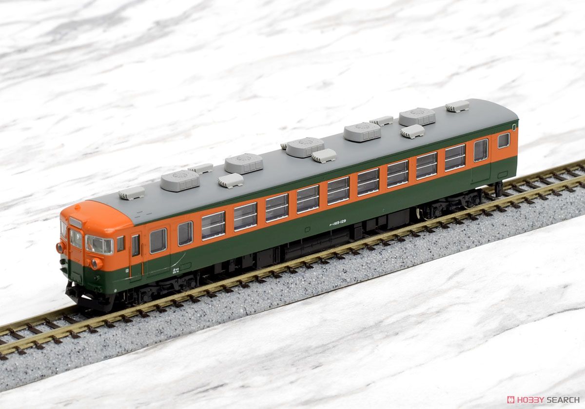 165系 飯田線 急行 「伊那」 (4両セット) (鉄道模型) - ホビーサーチ