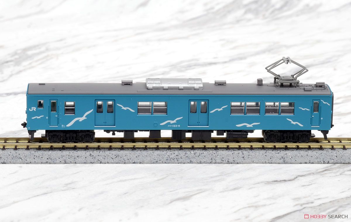 鉄道コレクション JR 123系 宇野線 (2両セット) (鉄道模型) - ホビー
