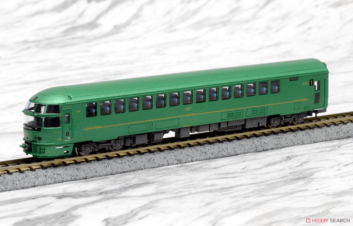 キハ72形・ゆふいんの森・編成増強 5両セット (5両セット) (鉄道模型