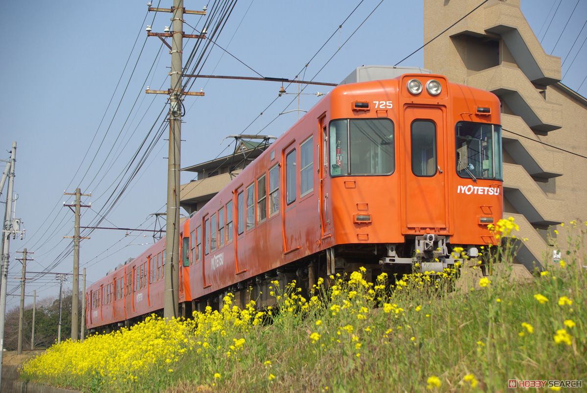 鉄道コレクション 伊予鉄道 700系 3両セットB (新塗装) (3両セット