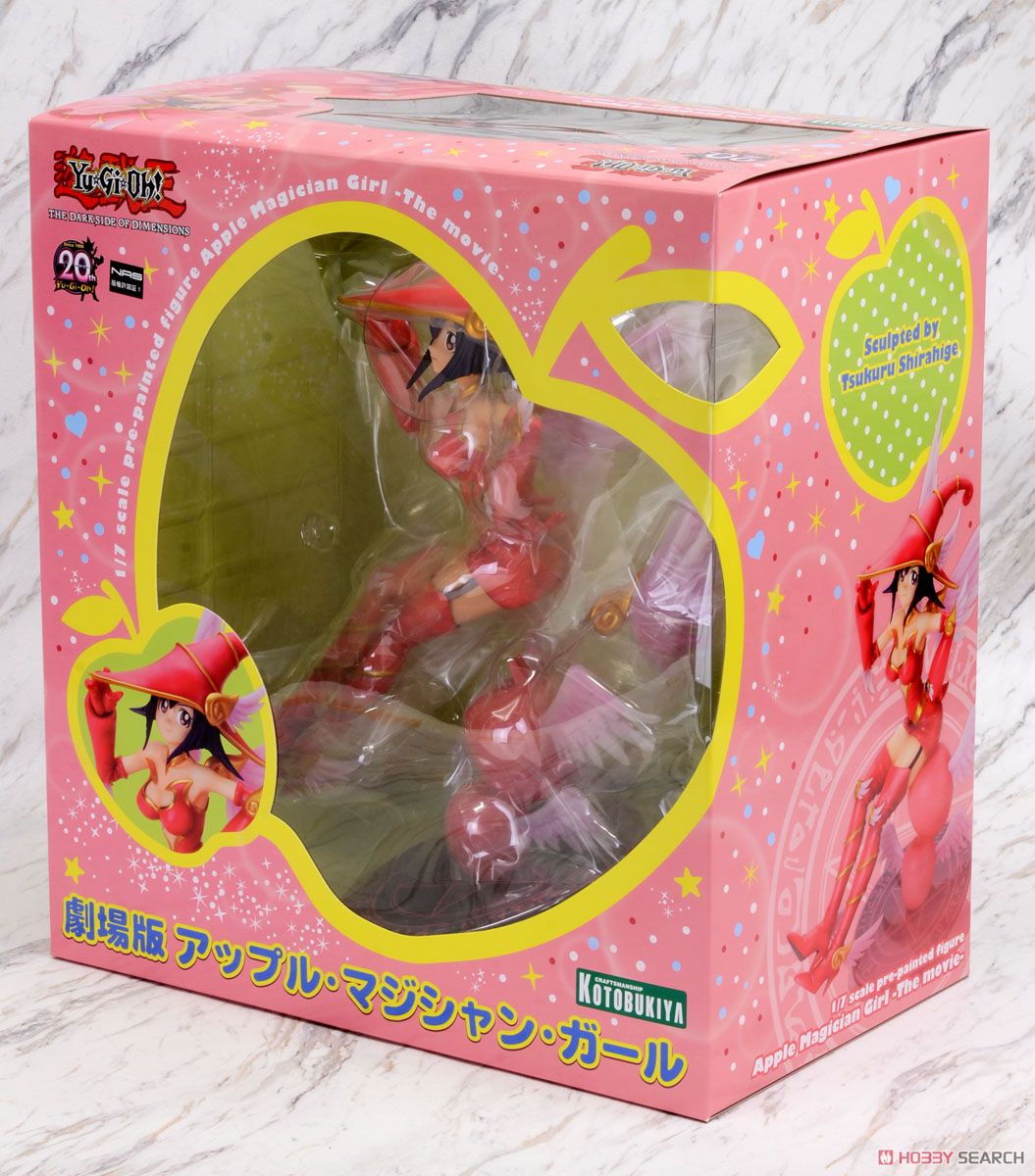 劇場版 アップル・マジシャン・ガール (フィギュア) - ホビーサーチ