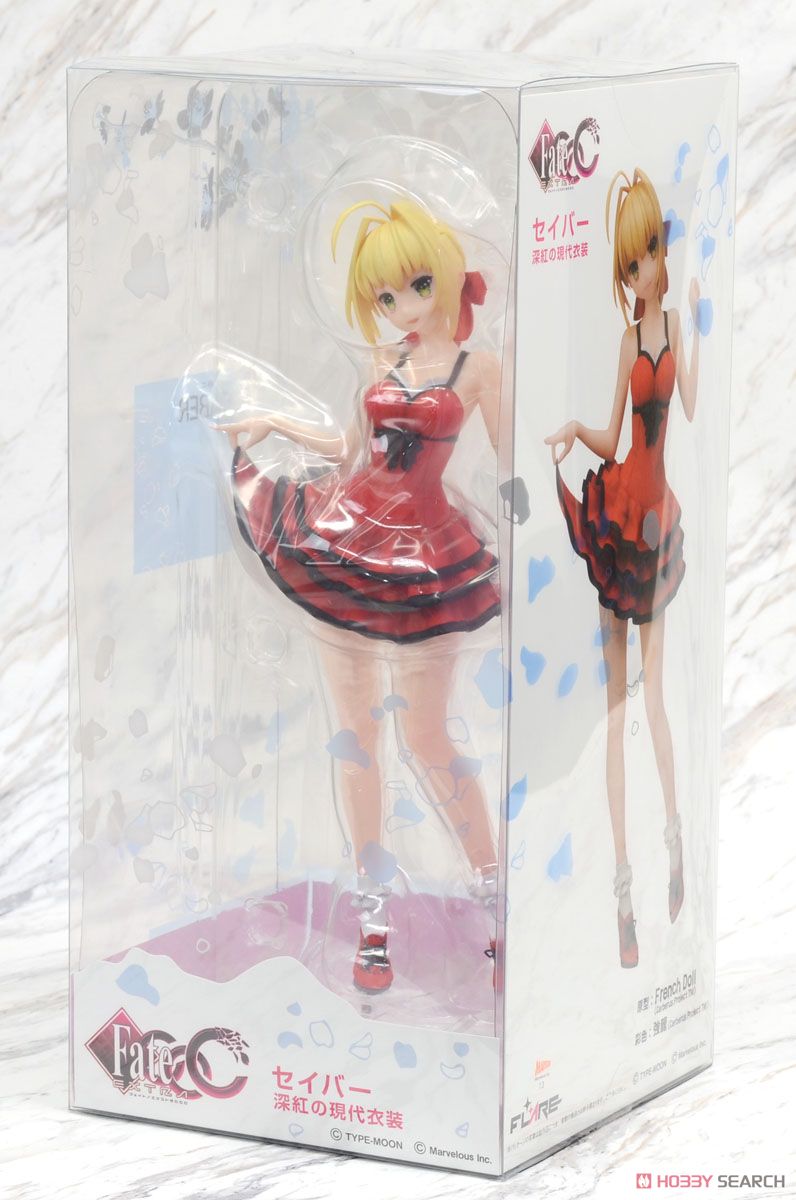 Fate/EXTRA CCC セイバー 深紅の現代衣装 (フィギュア) - ホビーサーチ