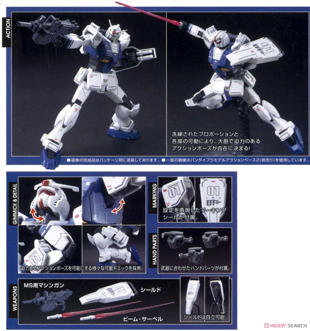 局地型ガンダム (HG) (ガンプラ) - ホビーサーチ ガンプラ他