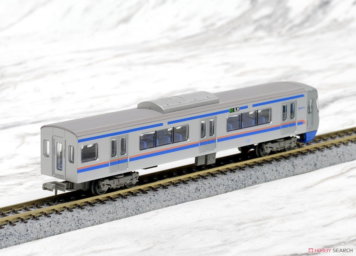 鉄道コレクション 西日本鉄道 3000形 (3両セット) (鉄道模型) - ホビー