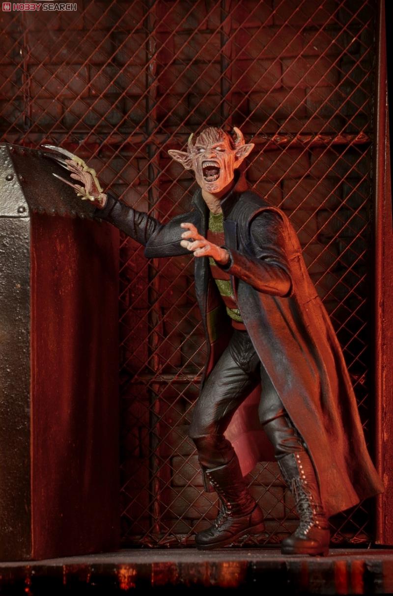 エルム街の悪夢 ザ・リアルナイトメア/ フレディ・クルーガー 7インチ