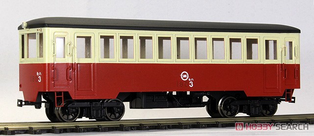 HOナロー) 尾小屋鉄道 キハ3 気動車 (組み立てキット) (鉄道模型