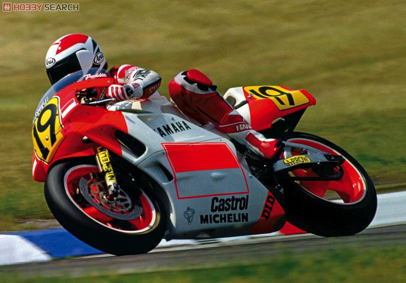 Yamaha YZR500 (OWA8) `Marlboro Yamaha 1989` (Model Car