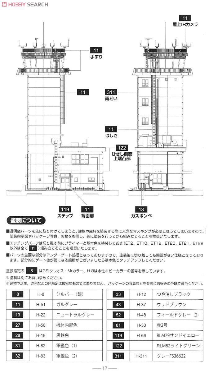 航空基地管制塔 (プラモデル) - ホビーサーチ ミリタリープラモ