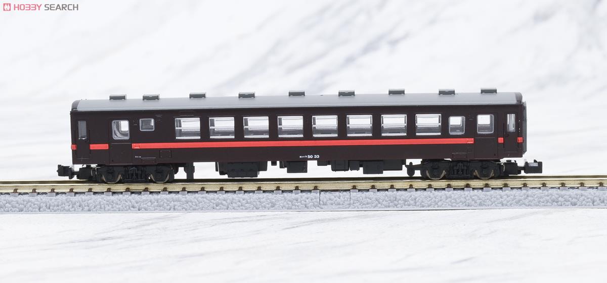 Z) 真岡鐵道 50系客車 (赤帯) (3両セット) (鉄道模型) - ホビーサーチ