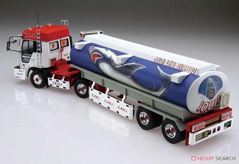 二代目鮫肌慕情 (大型タンクローリートレーラー) (プラモデル