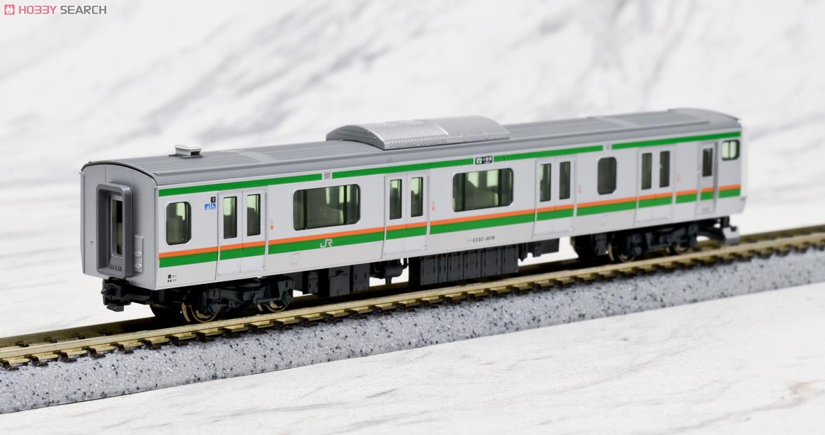 E233系3000番台 東海道線・上野東京ライン (基本・4両セット) (鉄道