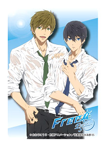Free!-Eternal Summer- パスケース デザイン4 橘真琴&七瀬遥