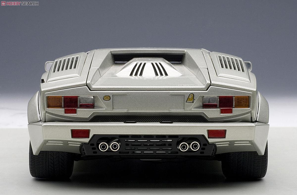 ランボルギーニ カウンタック 25thアニバーサリー (シルバー) ※リア