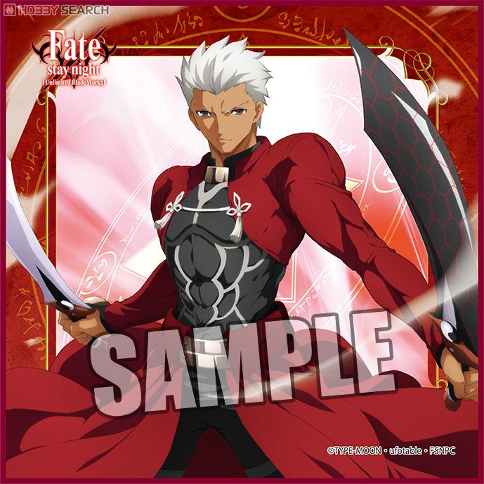 Fate/stay night [UBW]」 マイクロファイバーミニタオル 「アーチャー