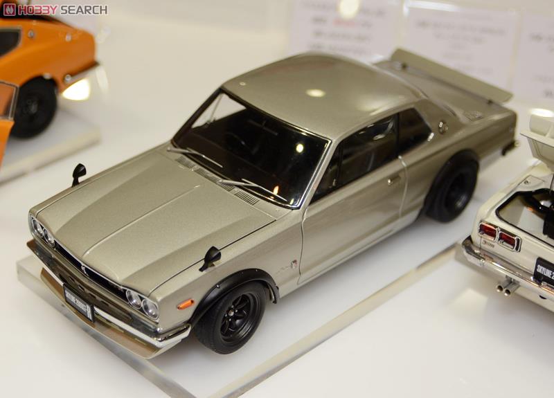 Nissan Skyline GT-R (KPGC10) Tuned Version (Silver) (Diecast Car
