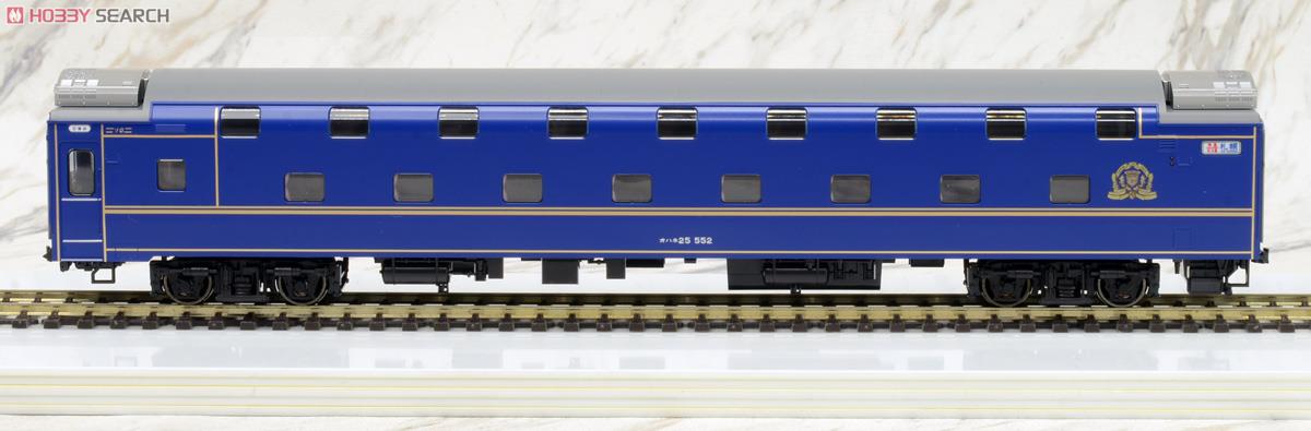 16番(HO) 寝台特急 「北斗星」 オハネ25 550番台 ソロ (24系) (鉄道