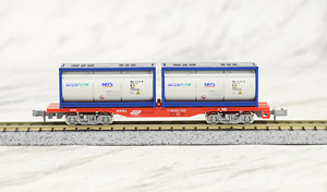 コキ200 ISOタンクコンテナ 「日陸」 積載 (鉄道模型) - ホビーサーチ