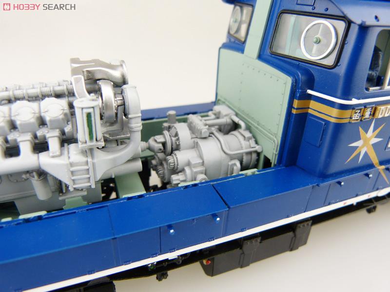 DD51 北斗星 組み立てキット DD51(北斗星)