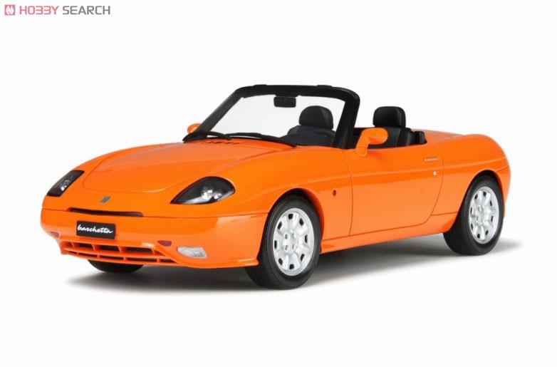 フィアット バルケッタ 1996(オレンジ) (ミニカー) - ホビーサーチ