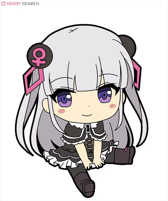 新妹魔王の契約者 ぺたん娘トレーディングラバーストラップ 8個セット