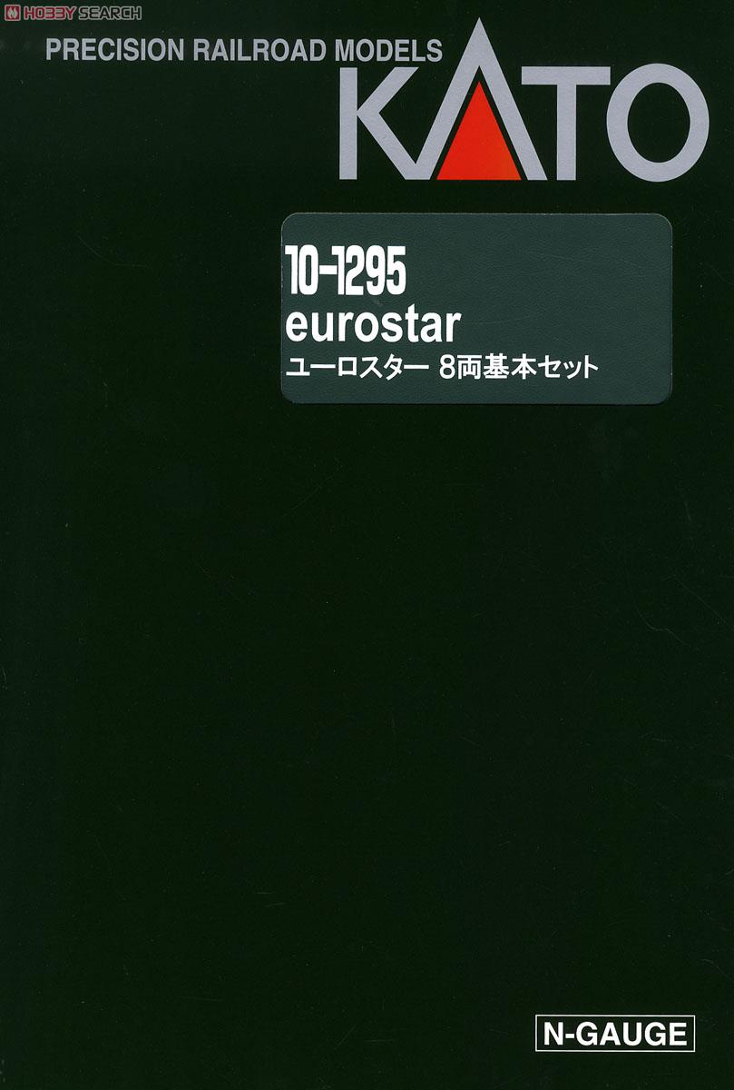 ユーロスター (基本・8両セット) (鉄道模型) - ホビーサーチ 鉄道模型 N
